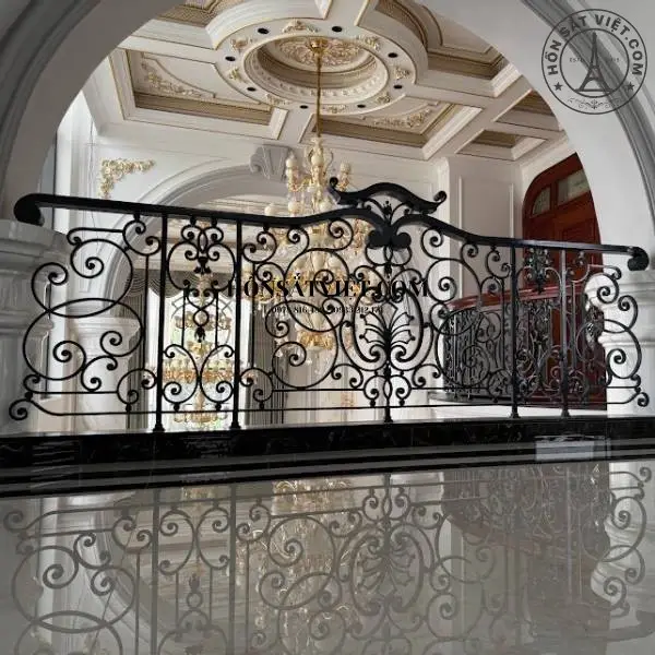 Lan Can Ban công Sắt BR2816 Trong Nhà Sang Trọng Lan Can Ban công Sắt BR2816 Trong Nhà Sang Trọng