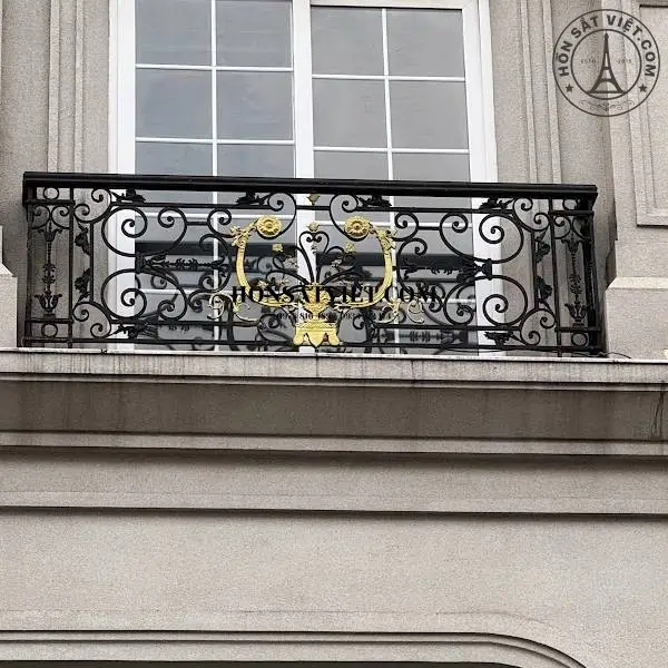 Lan Can Ban Công Sắt BR2818 Hoa Văn Đẹp Thiết Kế Độc Đáo Lan Can Ban Công Sắt BR2818 Hoa Văn Đẹp Thiết Kế Độc Đáo