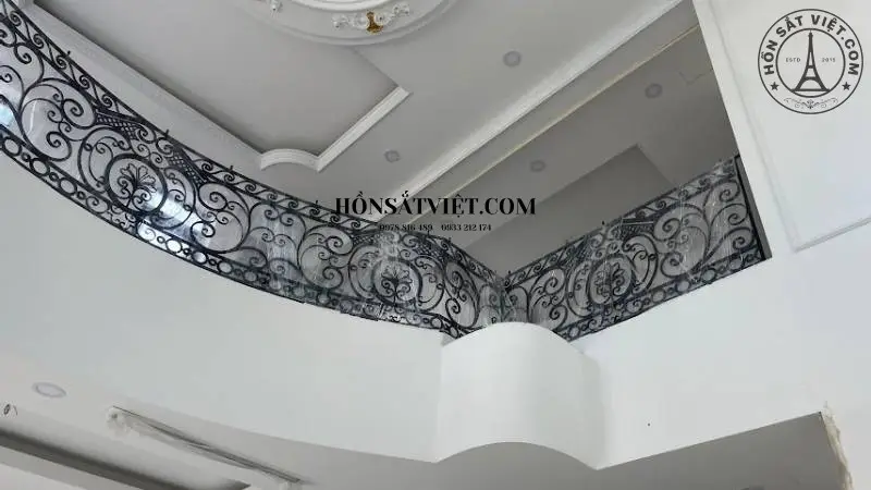 Lan can gác lửng cao cấp biệt thự tại HCM Lan can gác lửng cao cấp biệt thự tại HCM