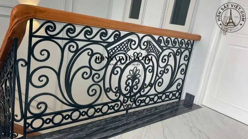 Mẫu lan can thiết kế nghệ thuật độc đáo Mẫu lan can thiết kế nghệ thuật độc đáo