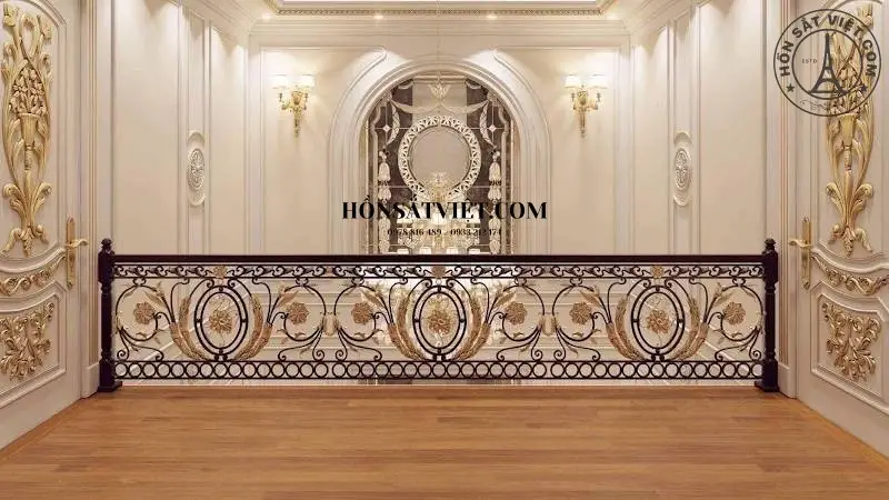 Sự kết hợp hiện đại và hoa văn truyền thống