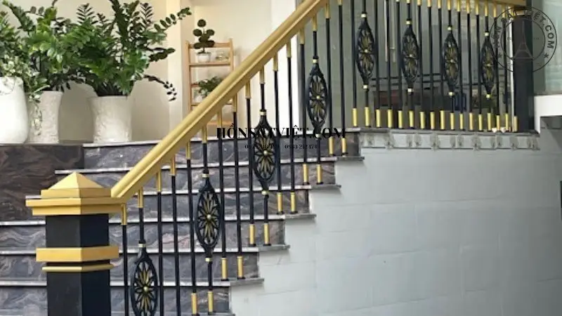 Lan can cho văn phòng hiện đại Lan can cho văn phòng hiện đại