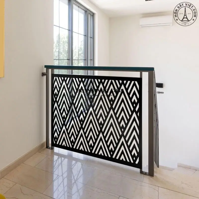 Mẫu lan can CNC độc đáo và ấn tượng Mẫu lan can CNC độc đáo và ấn tượng