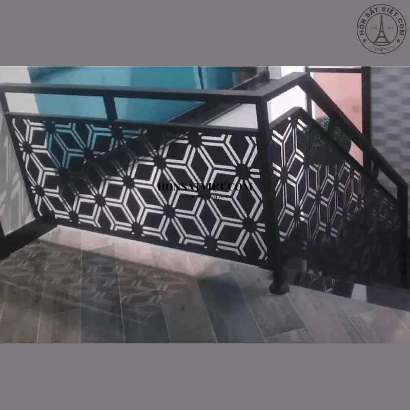 Mẫu lan can ban công CNC đẹp, phù hợp với nhà phố Mẫu lan can ban công CNC đẹp, phù hợp với nhà phố
