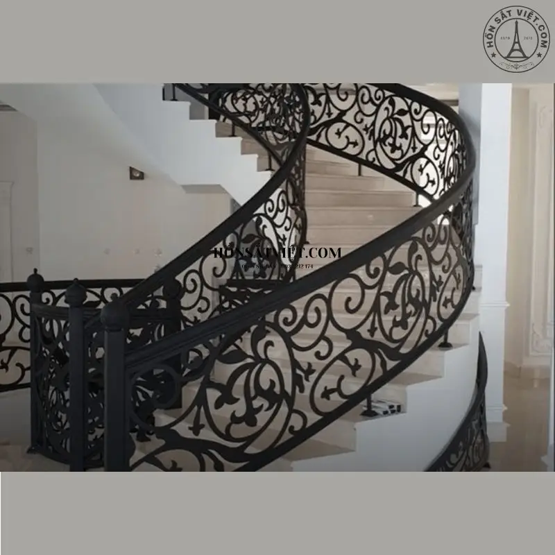 Mẫu lan can cắt CNC sang trọng, phù hợp với biệt thự. Mẫu lan can cắt CNC sang trọng, phù hợp với biệt thự.