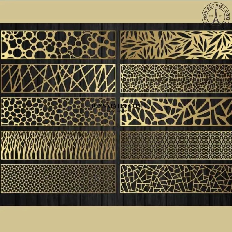 Các mẫu ban công CNC đẹp Các mẫu ban công CNC đẹp