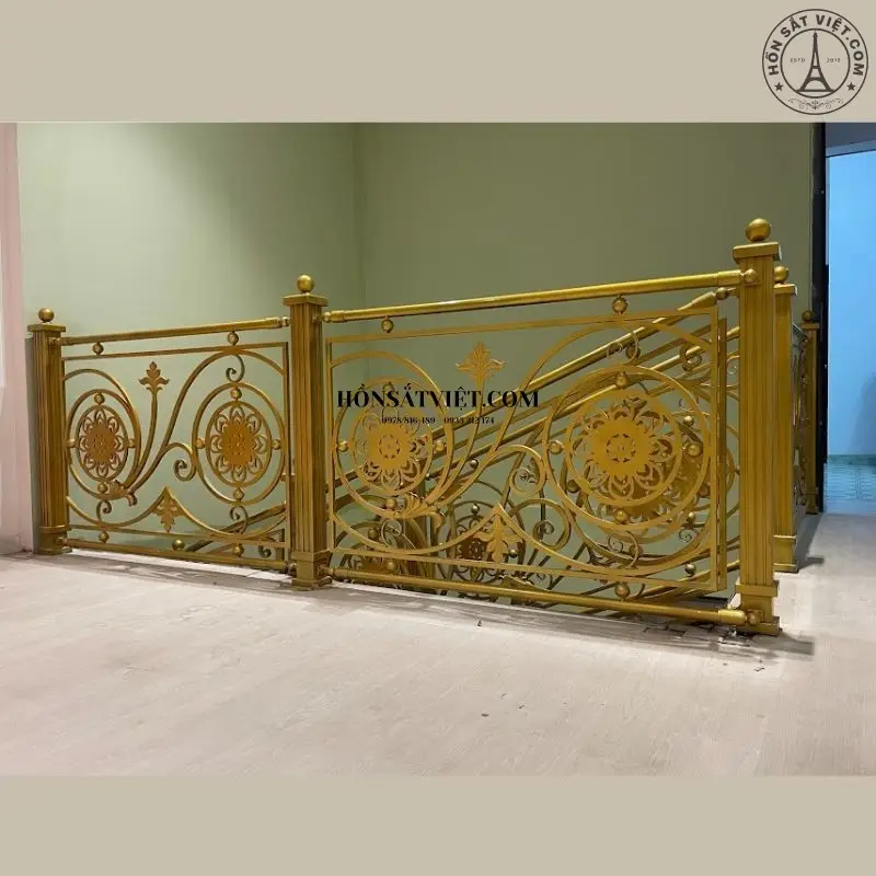 Mẫu lan can cầu thang CNC đẹp tại TP.HCM Mẫu lan can cầu thang CNC đẹp tại TP.HCM