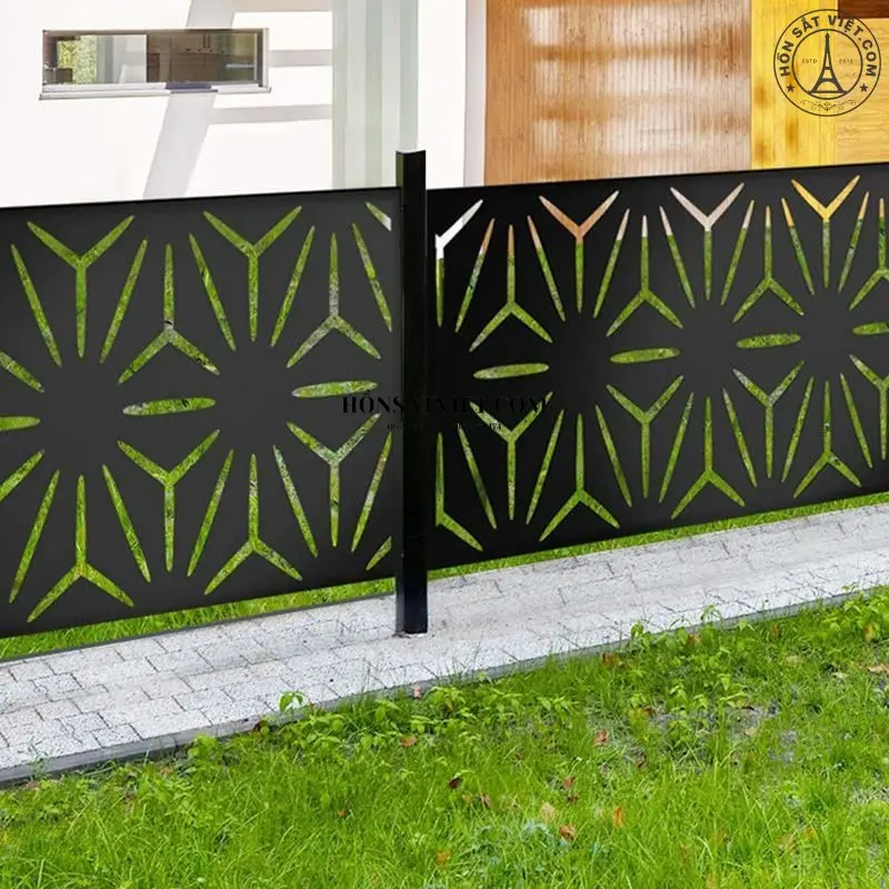 Lan can ban công cắt CNC tạo điểm nhấn cho không gian Lan can ban công cắt CNC tạo điểm nhấn cho không gian