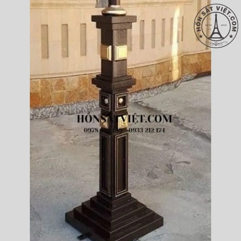 Mẫu trụ cầu thang hiện đại được ưa chuộng nhất