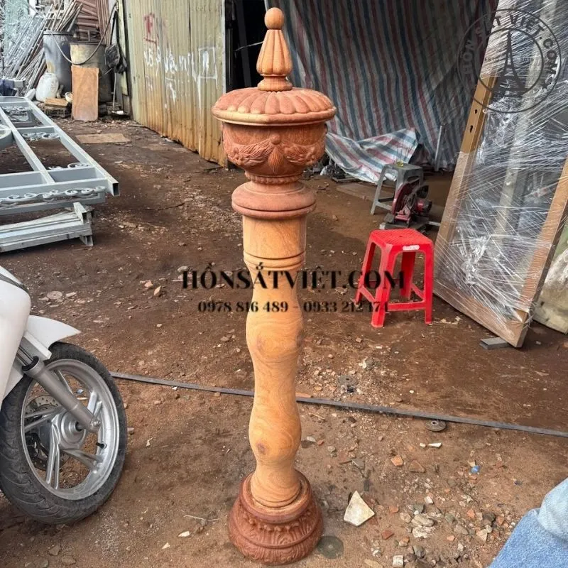 Gỗ căm xe có màu nâu mang đến không khí ấm áp