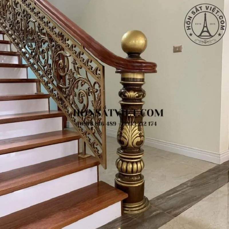 Trụ tròn bằng nhôm bền bỉ