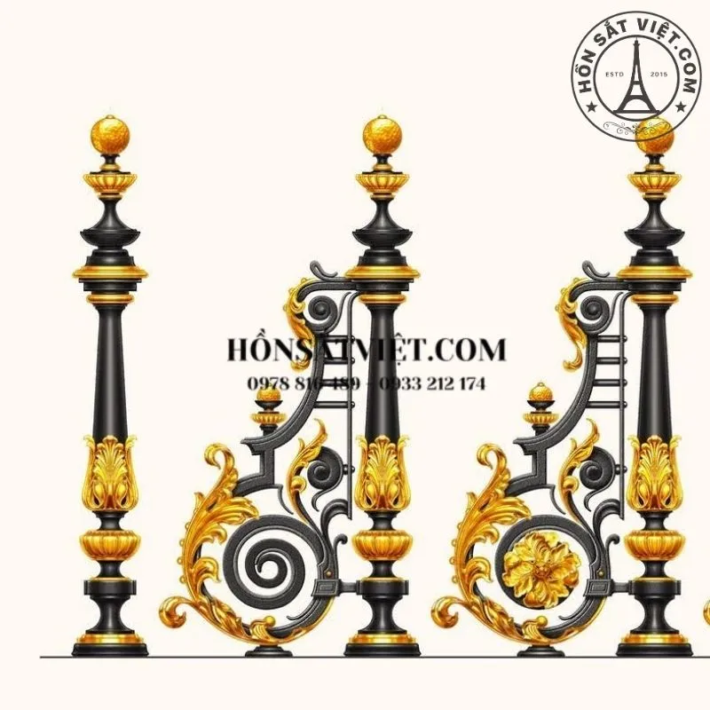 Sự kết hợp hoàn hảo giữa các hoa văn tạo thành nghệ thuật