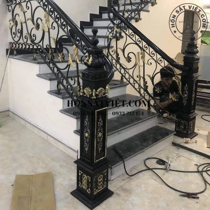 Trụ vuông mang đến cảm giác chắc chắn, an toàn