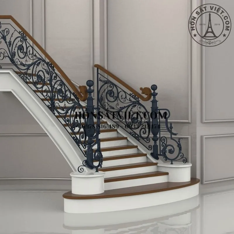 Không đơn giản là cầu thang mà là cả nghệ thuật