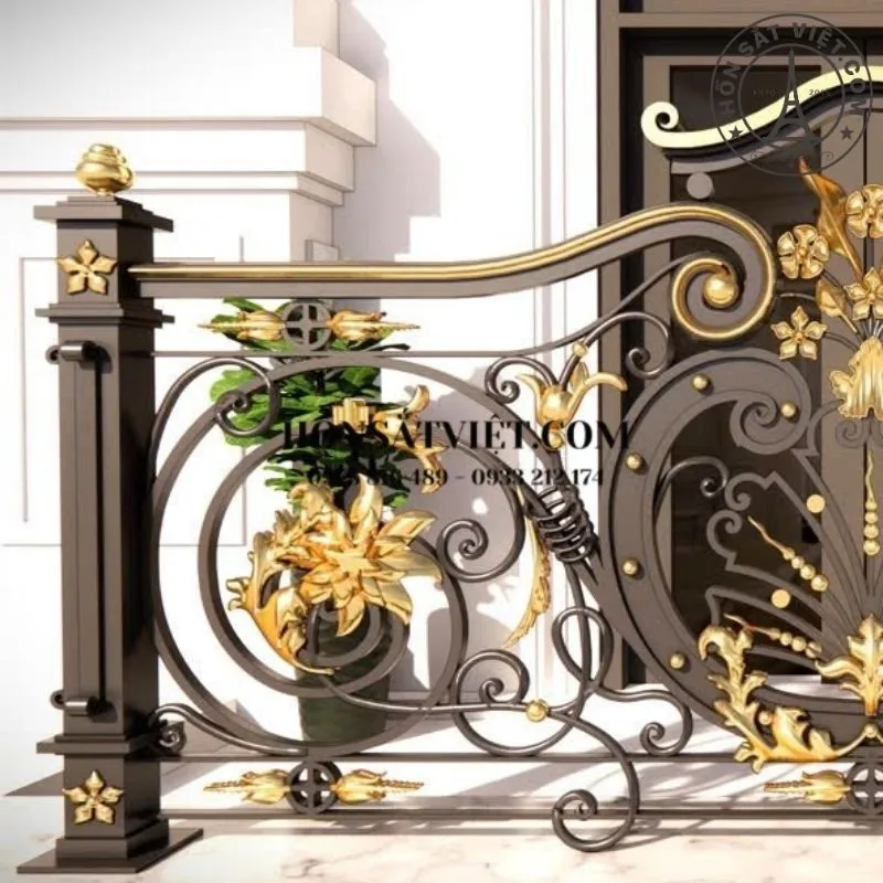 Có thể sử dụng làm trụ lan can ban công