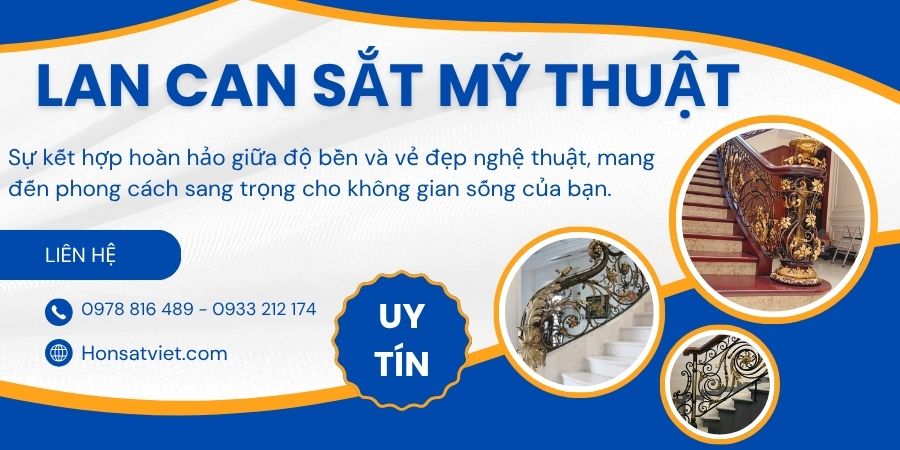 Lan can sắt mỹ thuật biệt thự cao cấp gia công theo bản vẽ tại tphcm đảm bảo độ sắc nét